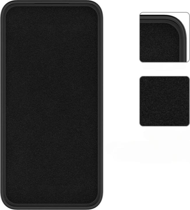 Produktbild Cover-Discount Xiaomi Poco C65 / Redmi 13C - Silikon Gummi Hülle schwarz (Xiaomi Poco C65, Xiaomi Redmi 13C)