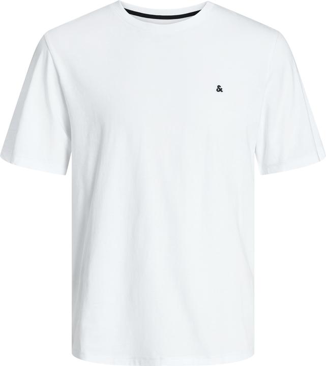 Actual product image Jack & Jones Solid colour plus size T-shirt (3XL)