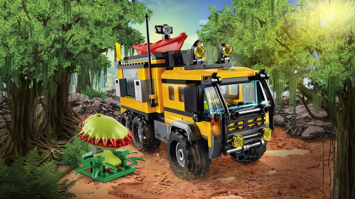 Immagine prodotto LEGO Laboratorio Mobile Jungle (60160, LEGO City)
