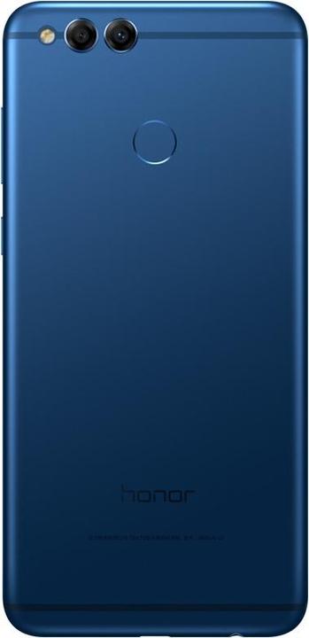 Actual product image Honor 7x (64 GB, Blue Sapphires, 5.90", Hybrid Dual SIM, 16 Mpx, 4G)