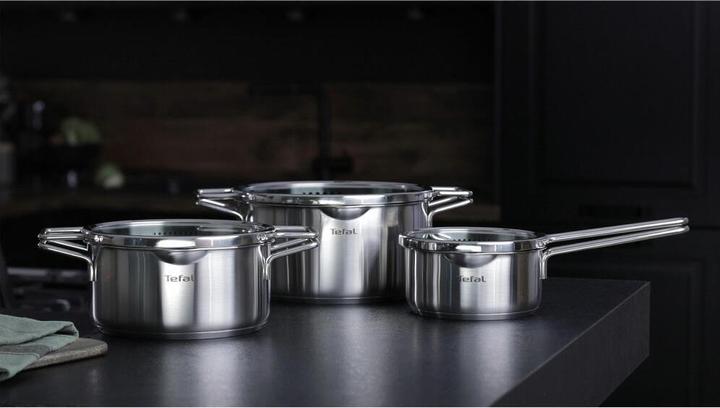 Produktbild Tefal Nordica Kochtopf mit Deckel 24 cm (24 cm, Kochtopf, Edelstahl)