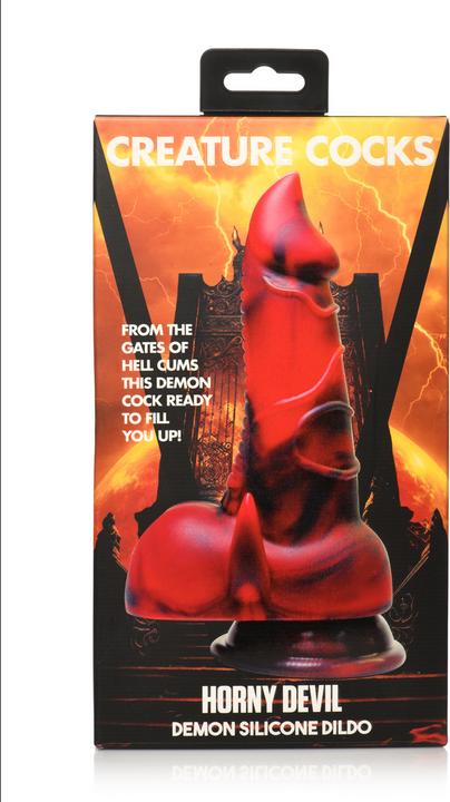 Produktbild Creature Cocks Horny Devil - Demon Silicone Dildo