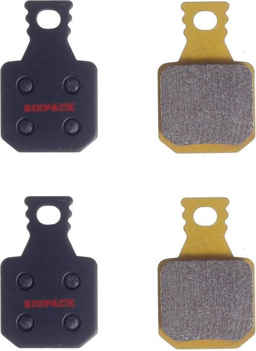 Sixpack Pastiglie freno Magura MT7 sinterizzate (Magura, Metallo sinterizzato)