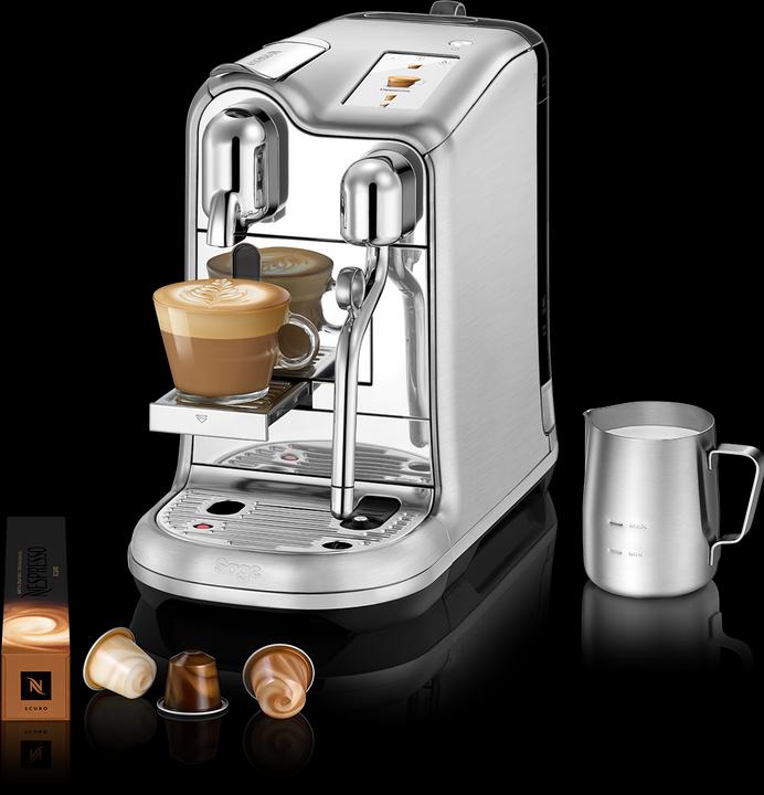 Sage Nespresso Creatista Pro (NESPRESSO Original, CH-Stecker)