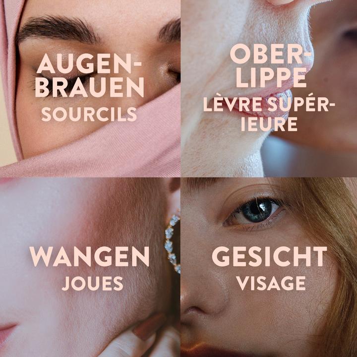 Produktbild Veet Haarentfernungs-Set Gesicht Essential Inspirations (50 ml, 2 x, 134 g)