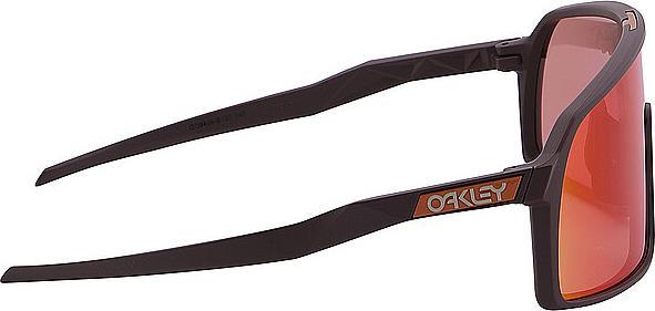 Actual product image Oakley Sutro Chrysalis Collection sports glasses (Mat Grenache, Prizm trail torch)