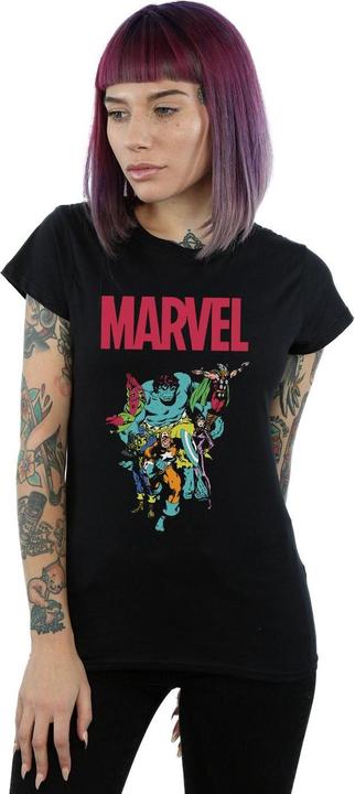 Immagine prodotto Avengers Pop Group Maglietta Donna (L)