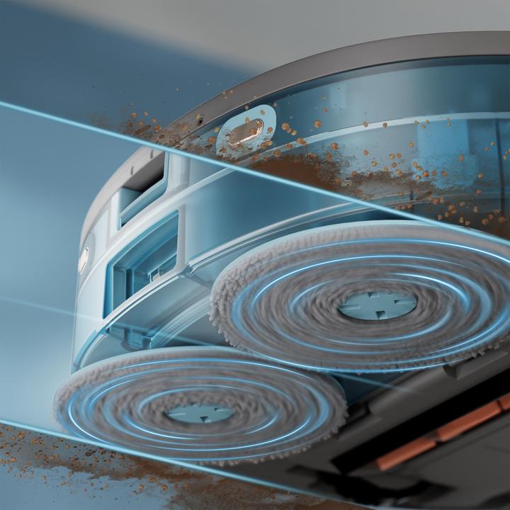 Immagine prodotto Philips XU5100/10 HomeRun 5000 Series Saug-Wischroboter (Robot aspirapolvere)