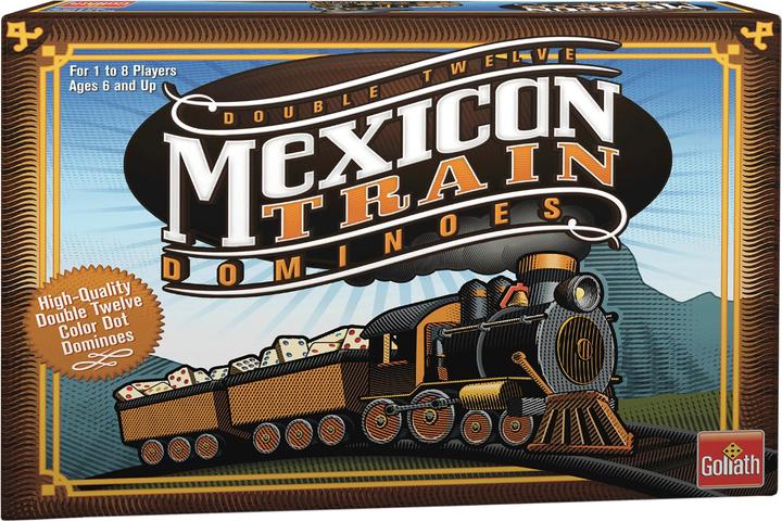 Image du produit Goliath Toys Jeu de dominos mexicains à tirer (Anglais)