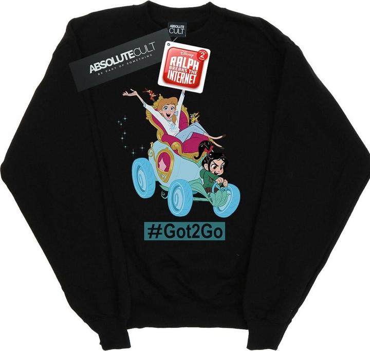 Produktbild Disney Wreck It Ralph Cinderella And Vanellope Sweatshirt (XL)