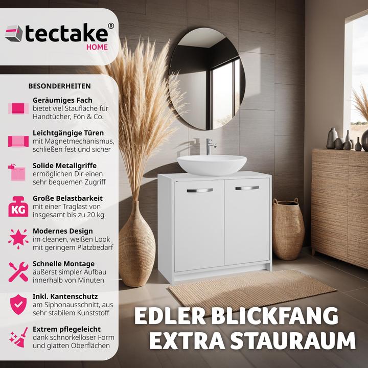 Actual product image tectake Katalina (63 x 31 x 55 cm)