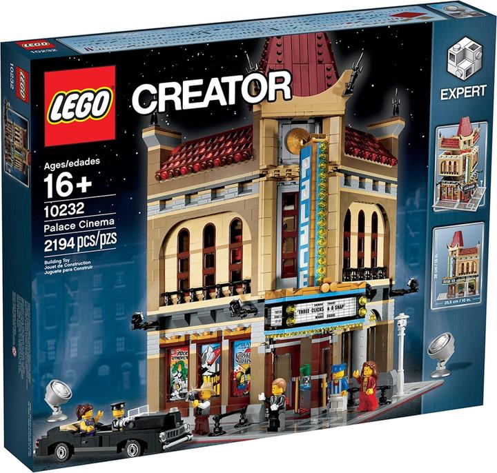 Image du produit LEGO Cinéma Creator Palace (10232, LEGO Creator 3-in-1)