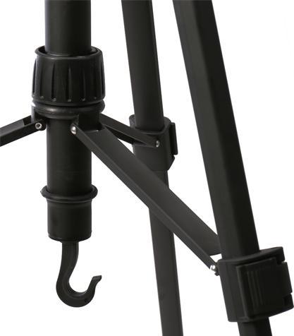 Actual product image Nest Tripod + Head WT-3730 H152 cm (Metal)