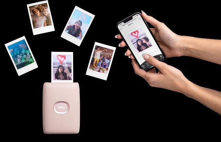 Produktbild Fujifilm Instax Mini Link2 (Laser, Farbe)