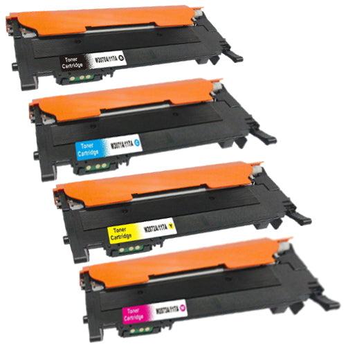Produktbild Hermex Alternativer Toner zu HP 117A (M, BK, C, Y)