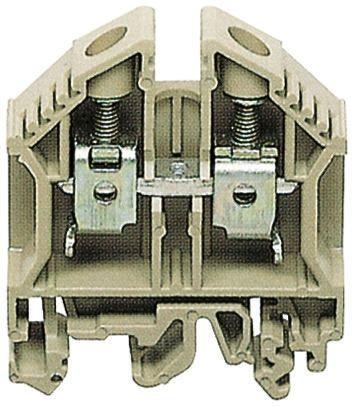 Actual product image Rs Pro Din rail terminal 16mm beige (Various)