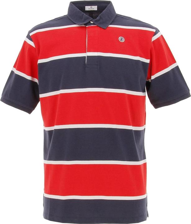 Serge Blanco getreifte polohirt erge blanco (S)