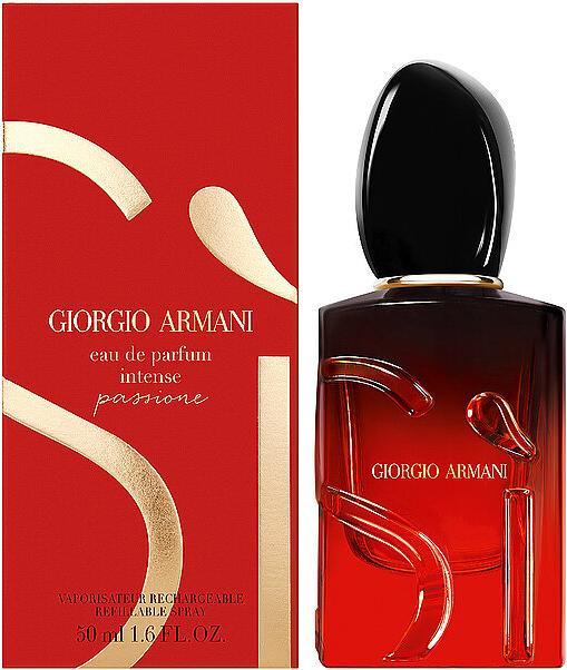 Actual product image Giorgio Armani Sì Passione Intense Refillable (Eau de parfum, 50 ml)