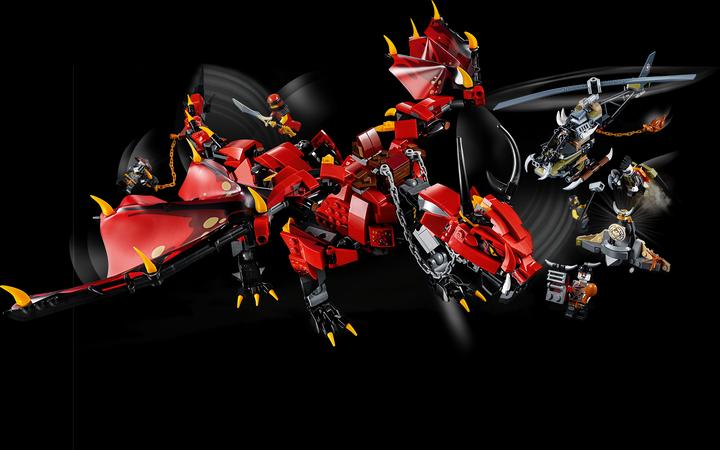 Immagine prodotto LEGO Madre dei Draghi (70653, LEGO Ninjago)