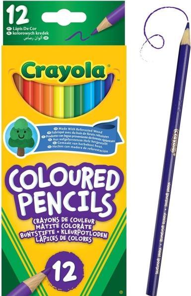 Produktbild Crayola Crayons (Multi, 12 x)