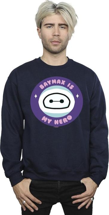 Image du produit Disney - Sweat BIG HERO BAYMAX MY HERO POCKET - Homme (S)