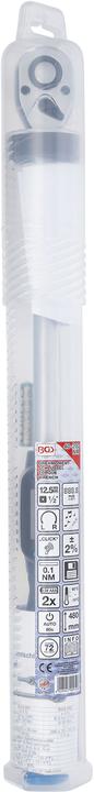 Produktbild BGS Digitaler Drehmomentschlüssel Abtrieb Aussenvierkant 12,5 mm (1/2") 40 - 200 Nm (1/2", 40 Nm, 200 Nm)