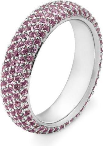 Image du produit Breuning Bague - E.Safir Rose Clair (54, Or 750/18 K)