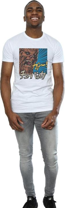 Actual product image Star Wars Mens Chewbacca Roar Pop Art T-Shirt (3XL)