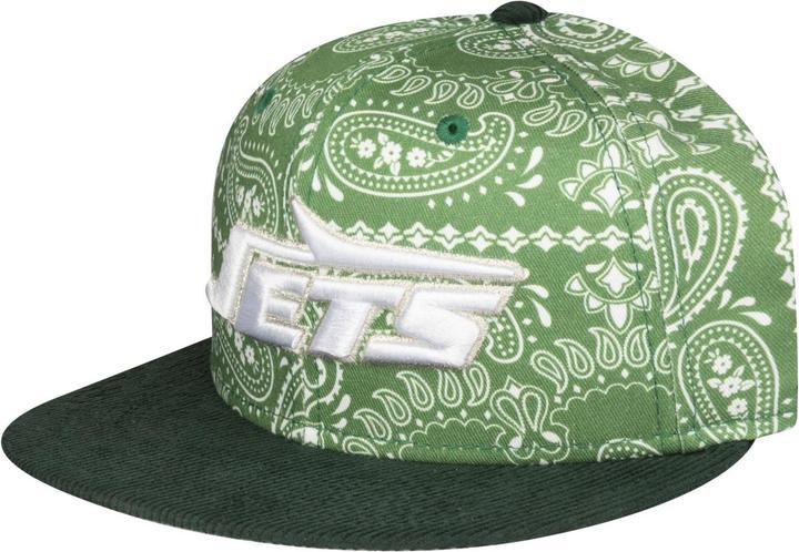 Produktbild New Era 59Fifty Fitted Cap - PAISLEY New York Jets - 7 3/8 (7 3/8)