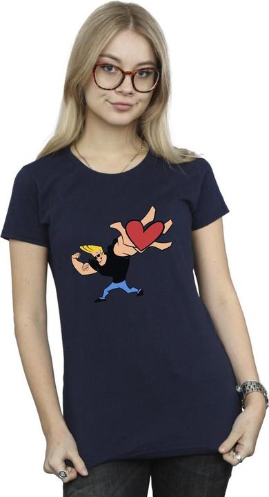 Image du produit Johnny Bravo - T-shirt HEART PRESENT - Femme (L)