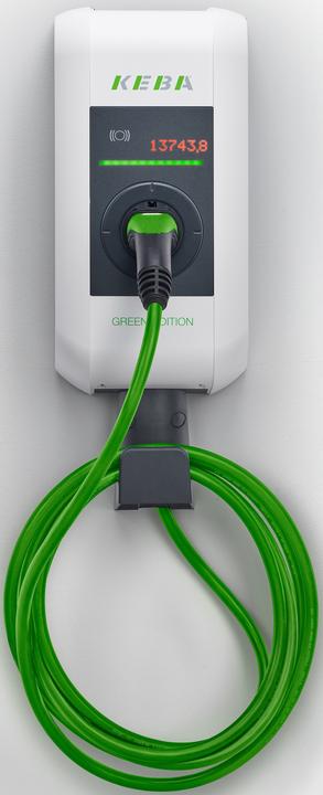 Produktbild Keba KeContact P30 C-Series (Typ 2, 22 kW, 16 A)