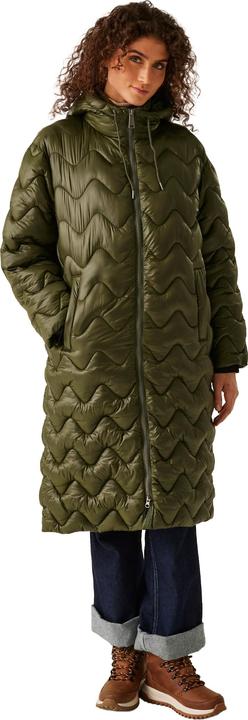 Actual product image Regatta Womens/Ladies Cambrie II Quilted Jacket (46 D)