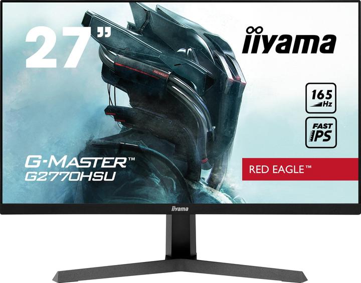 iiyama G-Master G2770HSU-B1 Red Eagle (1920 x 1080 pixels, 27")