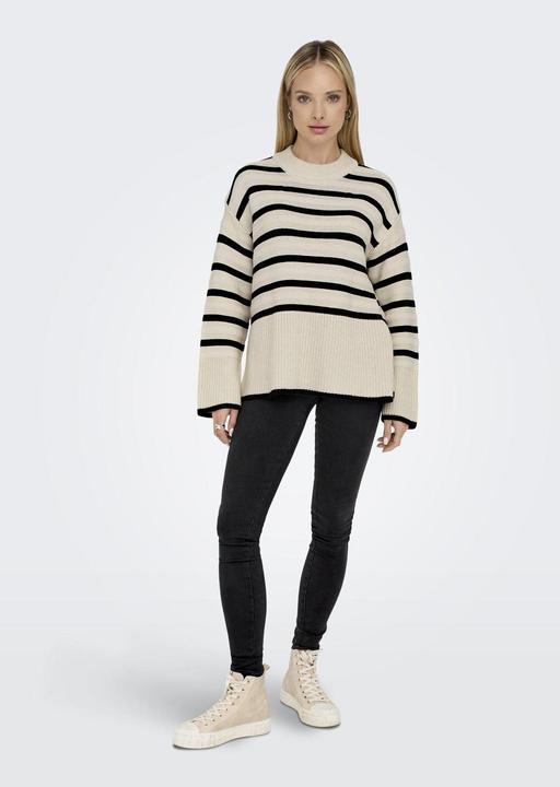Actual product image Only Striped knit jumper (M)