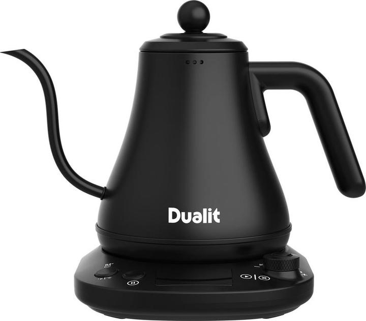 Dualit Café - Wasserkocher - 800 ml - präzise Temperaturregelung (0.80 l)