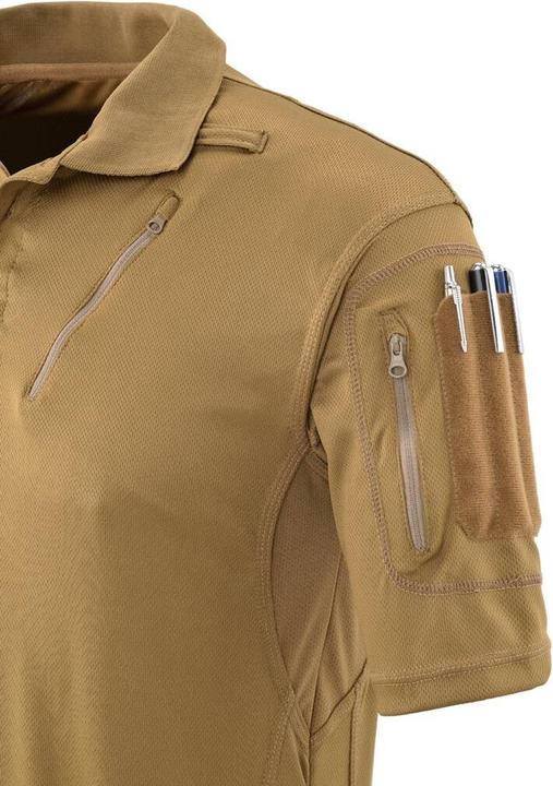 Produktbild Defcon 5 DEFCON5 Advanced Tactical Polo kurzarm mit Taschen aus Polyester Mesh OD grün S (S)