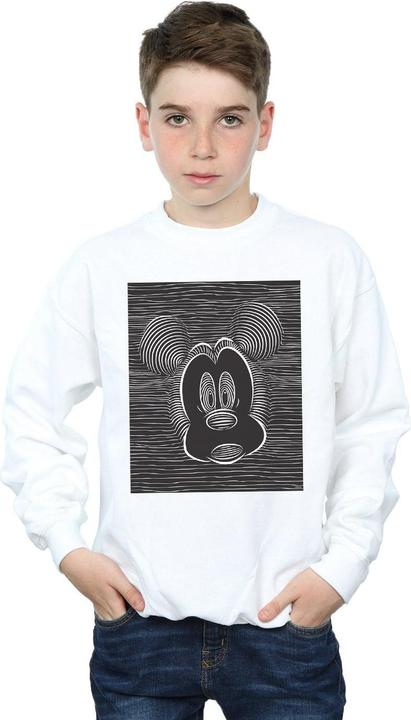Immagine prodotto Disney Mickey Mouse Magic Eye Felpa Ragazzi (152, 158)