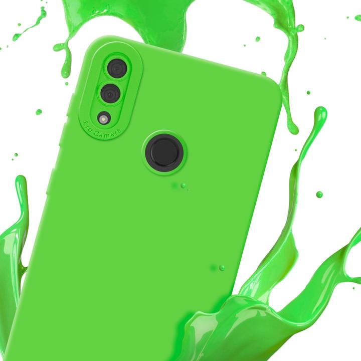 Produktbild Cadorabo Hülle für Huawei Y7 2019 / Y7 PRIME 2019 im TPU Fluid LM162 Style (Huawei Y7 (2019), Huawei Y7 Prime (2019))