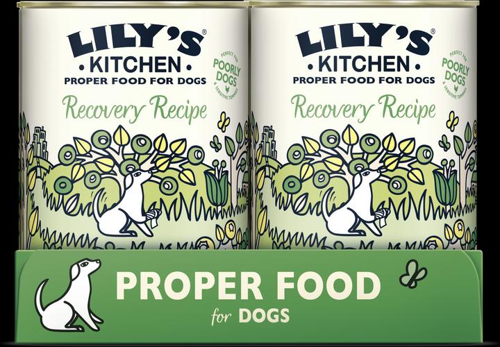 Image du produit Lily's Kitchen Recovery Recipe (Adulte, 1 pcs, 2760 g)