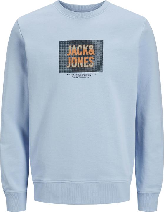 Produktbild Jack & Jones Plus Size Logo Sweatshirt Sweatshirt (7XL)