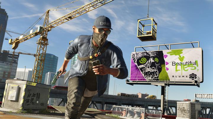 Produktbild Ubisoft Xbox One Watch Dogs 2 (Xbox One S, EN)
