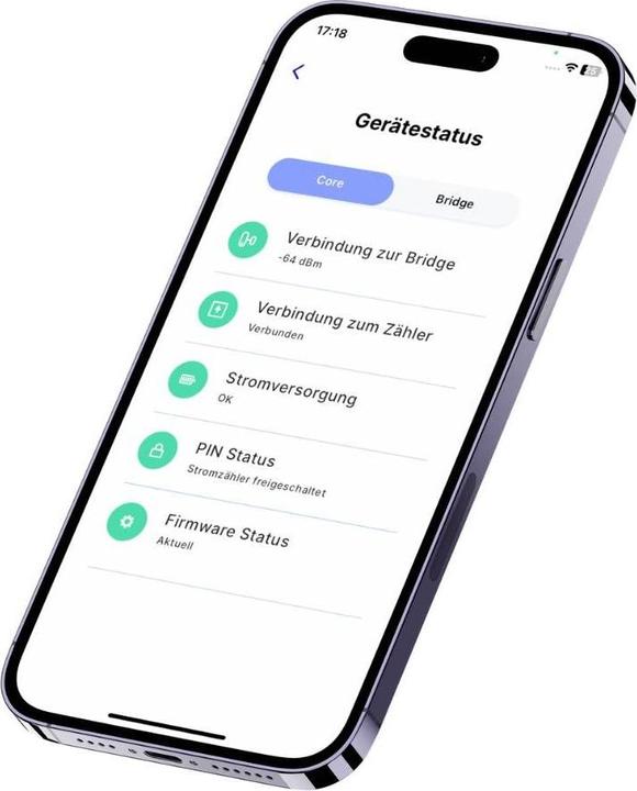 Actual product image IOmeter Energiekosten-Messgerät-Zubehör mit App-Steuerung