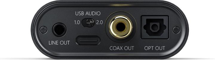 Image du produit FiiO Nouveau K3 (USB-DAC, Bass Boost, commutateur de gain)