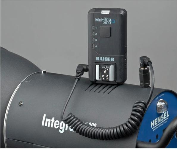 Image du produit Kaiser Déclencheur radio MultiTrig AS 5.1 (Câble, Infrarouge)