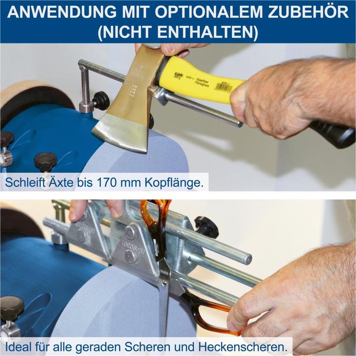Produktbild Scheppach TIGER 2000S Nass-Schleifsystem 230V 50Hz 120W (Nassschleifer, 120 W)