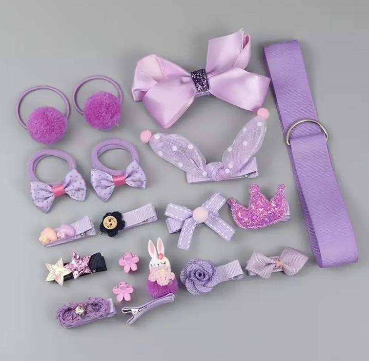 Immagine prodotto Activity Board Set di 18 pezzi di fermagli per capelli per bambine, gioielli per capelli per bambine, fermagli per (18 pz.)