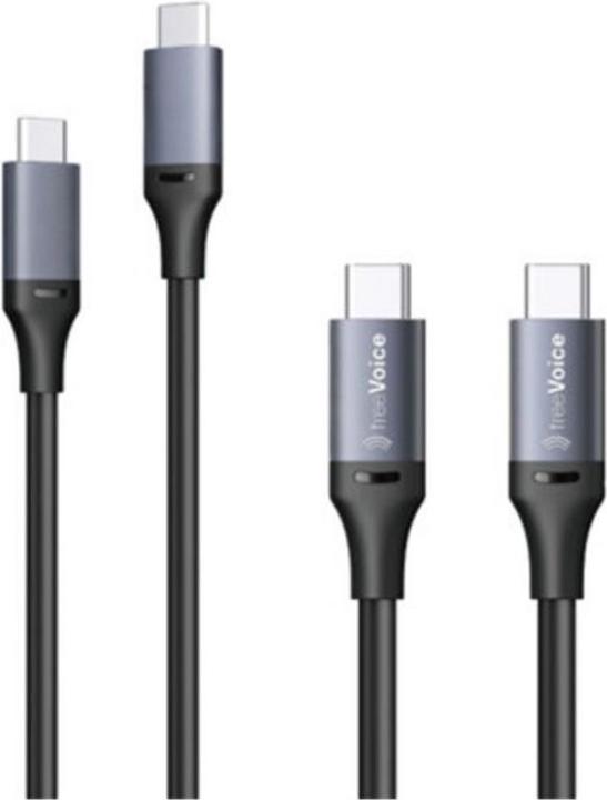 Image du produit FreeVoice Câble USB-C vers USB-C (4k) (USB 3.2 Gen 1)