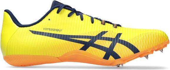 Produktbild ASICS Performance HYPERSPRINT 8 Unisex           BRIGHT YELLOW/BLUE EXPANSE (38)