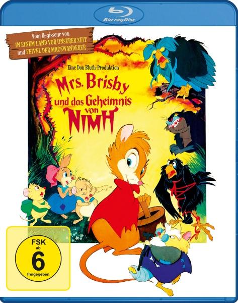 Plaion Mrs. Brisby and the Mystery of Nimh (Blu-ray, 1982, German)