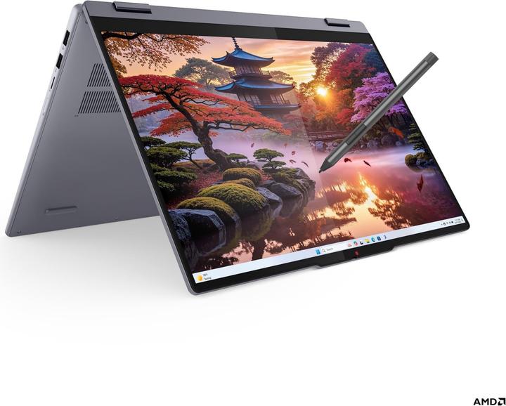 Immagine prodotto Lenovo IdeaPad 5 2-in-1 83KU0012GE - 16" WUXGA, AMD Ryzen™ AI 7-350, 16GB RAM, 1 TB SSD, Windows 11 (16", AMD Ryzen AI 7 350, 16 GB, 1000 GB, DE)